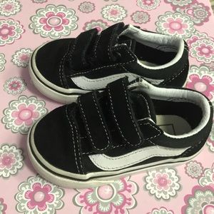 Vans toddler 4.5